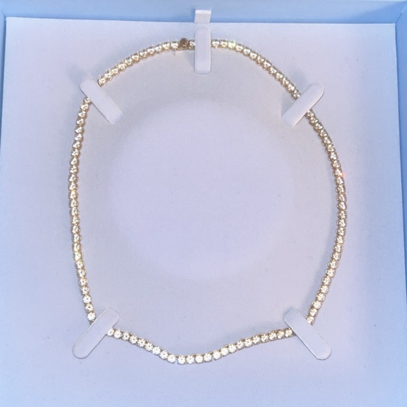 Swarovski Jewelry - Swarovski Matrix Tennis Necklace